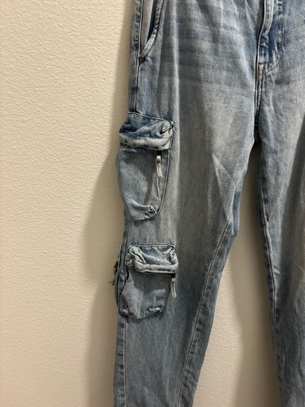 PISTOLA Denim Stretch BOBBIE Cargo Utility Jeans, size 26 - Picture 6 of 12